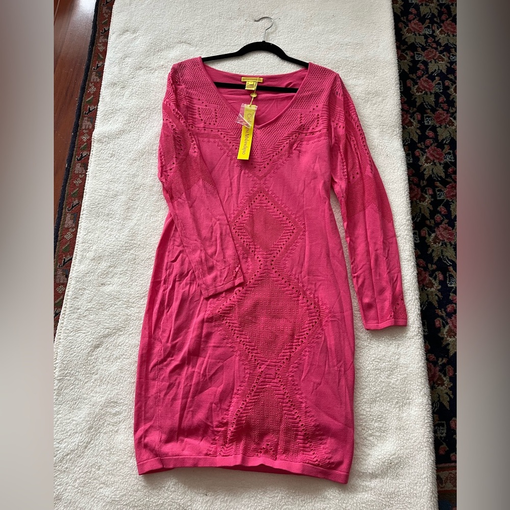 Catherine Malandrino Coral Dress